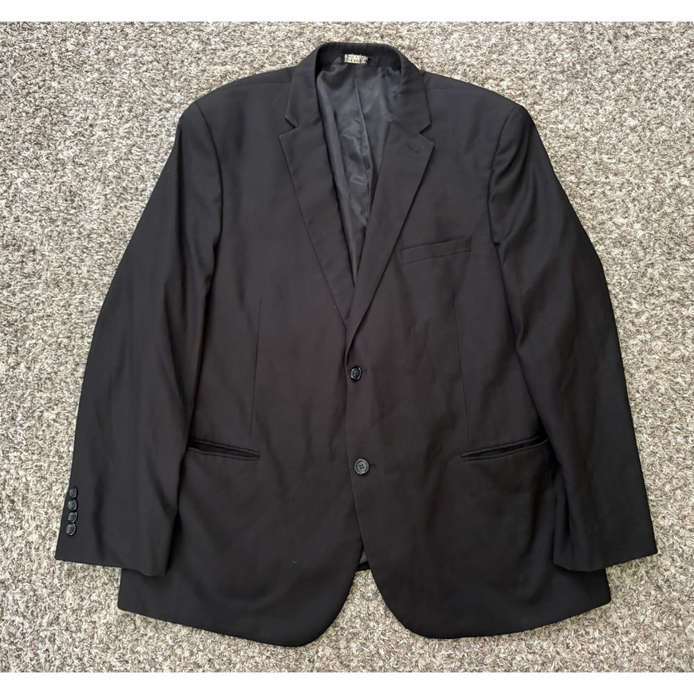 Caravelli Collezioni Blazer Jacket Suit Jacket Black Size 46R
